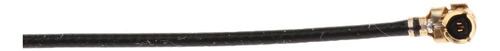 Cable De Antena Flexible Wifi Cable Coaxial De Negro 30cm