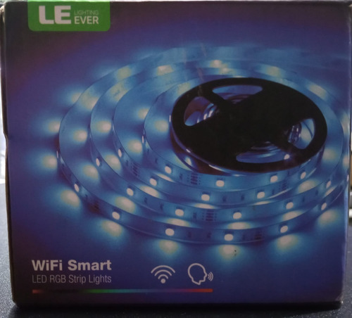 Luz Led Inteligente Con Control Remoto Smart Wi Fi Asch