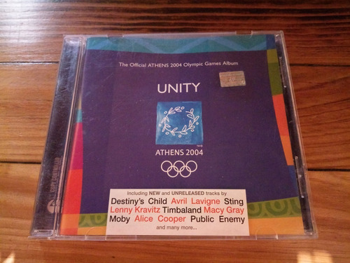 Unity - Athens 2004