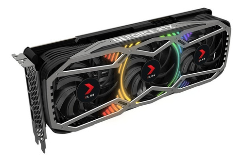 Imagen 6 de 8 de Placa Video Pny Xlr8 Rtx 3080 Epic-x 10gb Gddr6x Nvidia Lhr