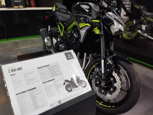 Imagen 16 de 20 de Kawasaki Z900 Abs