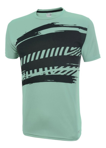 Camiseta Padel Hombre Tenis Deportiva Remera Sublimada