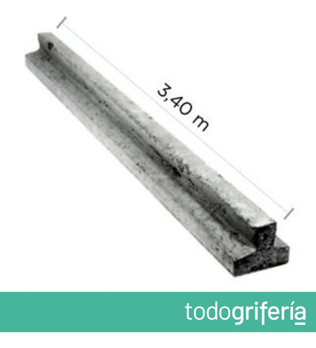 Viga Vigueta Pretensada De Hormigon 3,40 Metros