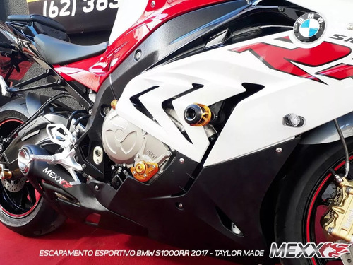 Ponteira Esportiva Bmw S1000rr Bico Mexx 15/16 Cod.135