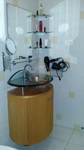 Imagem 7 de 15 de Casa Com 3 Dormitório(s) Localizado(a) No Bairro Vila São Jorge Em São Vicente / São Vicente - 5893