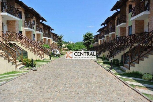 Imagem 1 de 11 de Village Com 3 Dormitórios À Venda, 170 M² Por R$ 840.000,00 - Patamares - Salvador/ba - Vl0050