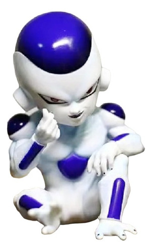 Figura Frezer Dragon Ball Z Con Corazon Coreano 10cm Altura