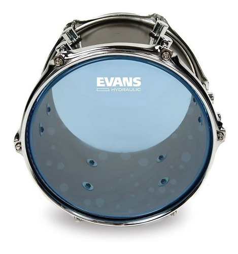 Evans Tt08hb Parche Hidráulico 8 Pulgadas Hydraulic Blue