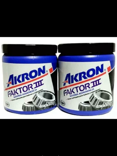 Grasa Akron Faktor Iii 250g