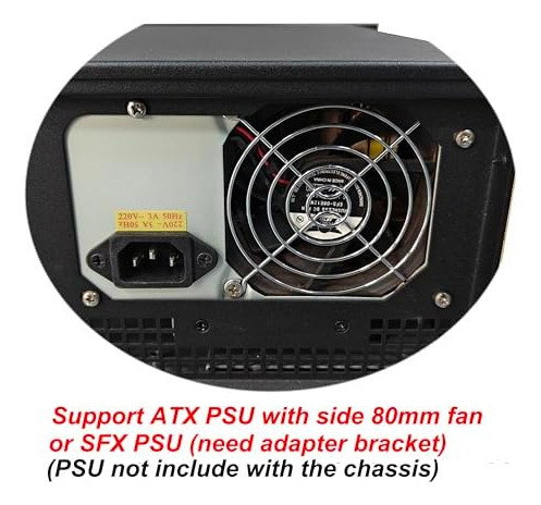 Thundcase 3u Matx Rackmount Server Chassis Micro 2x5.25+5x3.