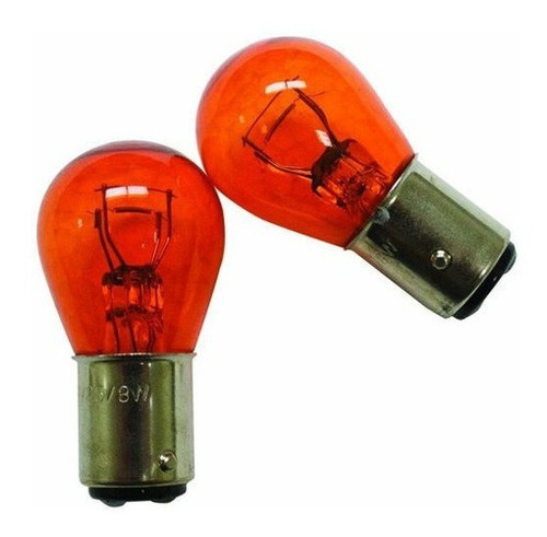 Ipcw Cwb1157a Amber Twist Mount 1157 Bulb Pair