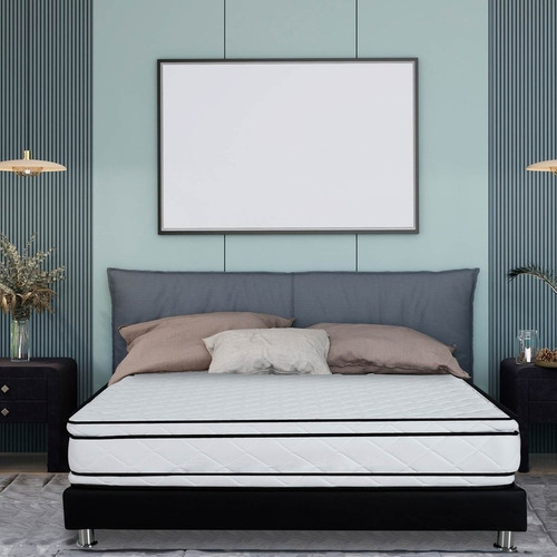 Imagen 2 de 5 de Colchón King Romance Relax Experience Spyral 200x200 Cm Colc
