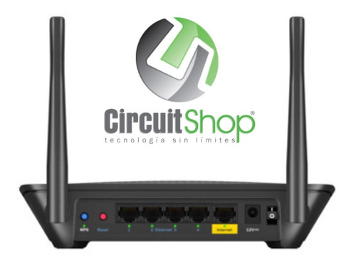 Router Wifi Linksys Ea6350-4b Usb Doble Banda Circuit Shop