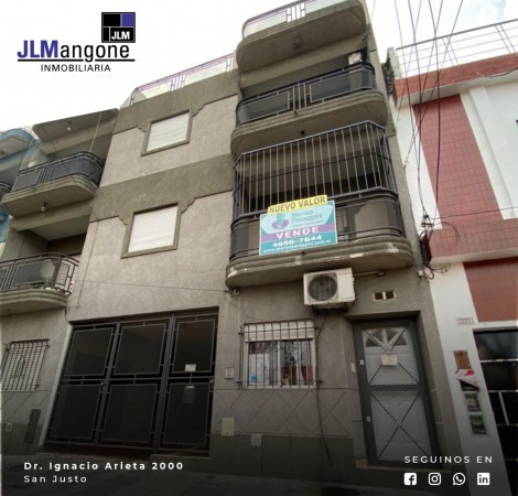 Imagen 2 de 17 de Departamento 3 Ambientes Con Cochera Y Patio