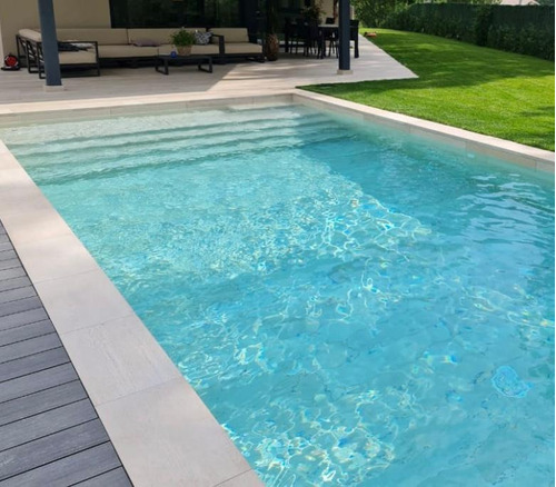 Piscina De Hormigon 8x4 Zona Norte Nordelta Puertos