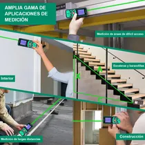 Comprar Medidor Láser De Distancia 40m, Telémetros Láser, Retroiluminación LCD, Medidor De Distancia Láser Silenciable, Medidor Láser para Viviendas, Edificios, Áreas