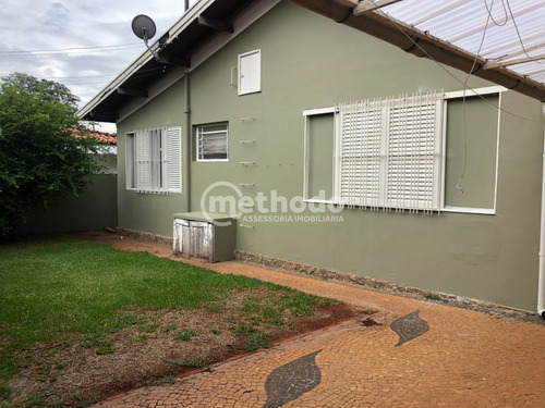 Casa Comercial Térrea Nova Campinas Locação - Ca00707 - 68923565