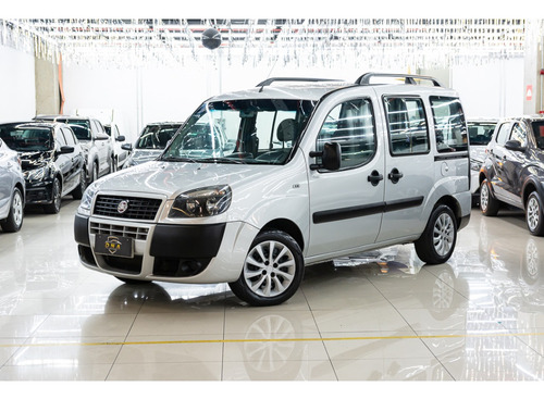 Fiat Doblo 1.8 MPI ESSENCE 7L 16V FLEX 4P MANUAL