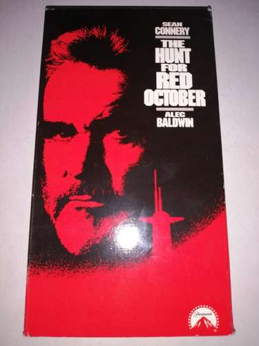 Hunt Red October Connery Baldwin Vhs En Ingles Ed 1990 Mdisk