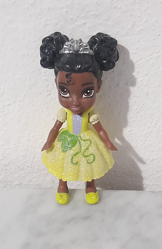 Mini Princesa Toddler Tiana La Princesa Y El Sapo 8 Cm (Usado)