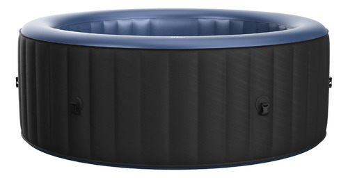 Hot Tub Inflable Bergen Comfort Para 8 Personas Mspa Color Negro
