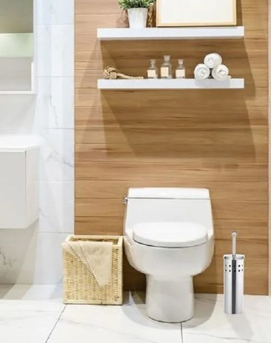 Cepillo O Escobilla Para Baño Acero Inoxidable