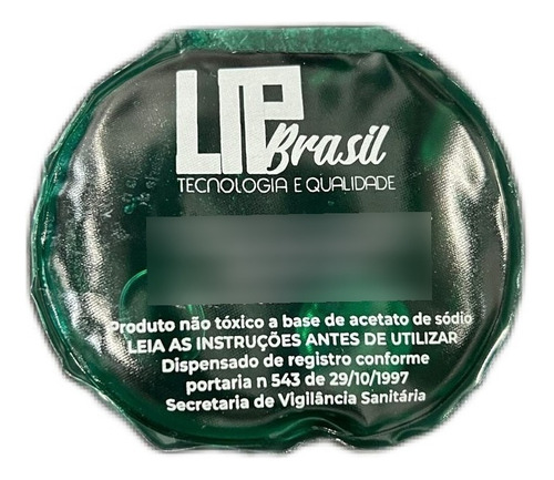 Bolsa Térmica Compressa Bag Quente Hot Frio Aquece Sozinha A