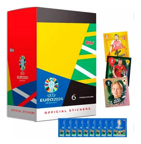 Barajitas Detalladas Euro 24