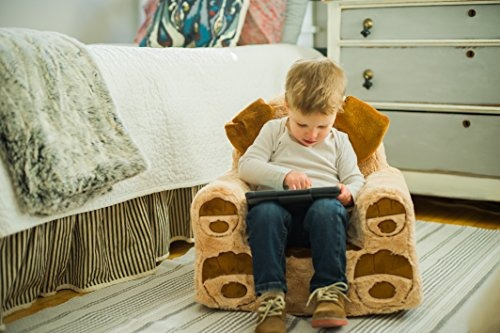 Imagen 3 de 7 de Asientos Dulces | Silla Para Niños Tan Dog | Tamaño Grande |