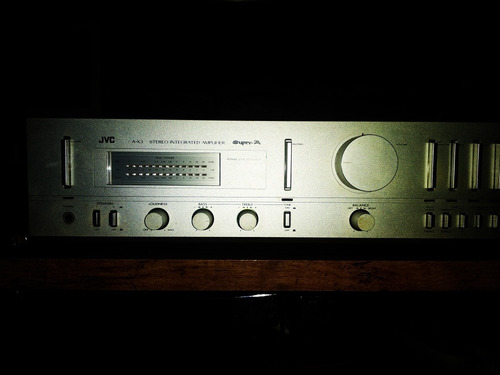 Amplificador Jvc Ax3 Original Completo Exelente Estado