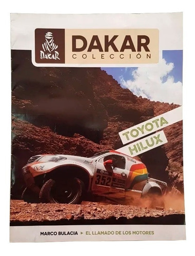Imagen 1 de 6 de Libro Coleccion Dakar Toyota Hilux
