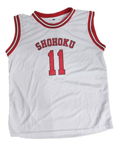 Camiseta Slam Dunk Anime Shohoku Cosplay