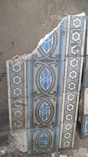 Piso Antiguo Holandes Gres Ceramico Leer Varios (Usado)