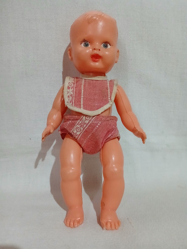 Muñeco Muy Antiguo De Colección Original Leer (Usado)
