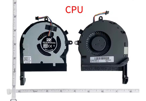 Cooler Fan Cpu Gpu P/ Asus Tuf Gaming Fx504 Fx80 Zx80 Fx504g