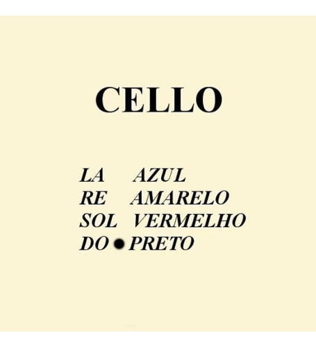 Corda Do Violoncelo 4/4 Mauro Calixto - R0869