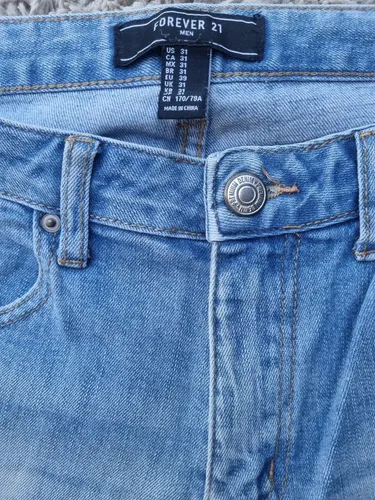 Calça masculina sales forever 21