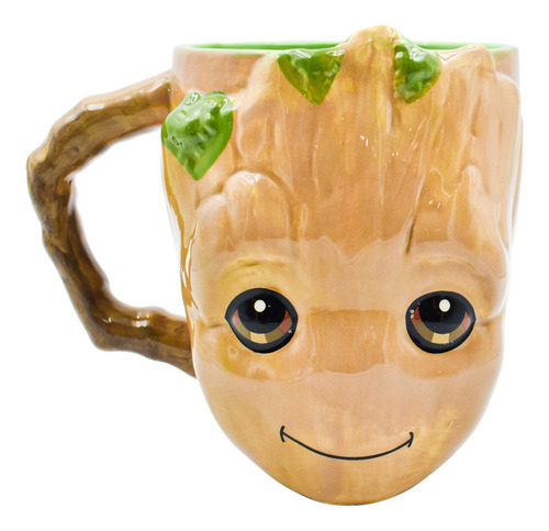 Taza Café Ceramica 3d Disney Stitch Jack Groot Pooh 591 Ml