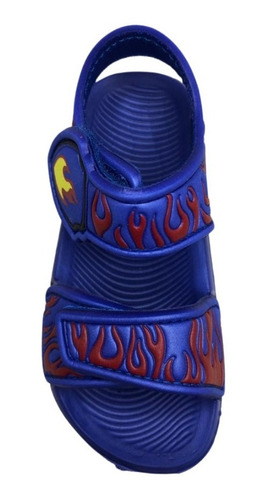 Imagen 5 de 6 de Huarache Para Niño C/correa Colores