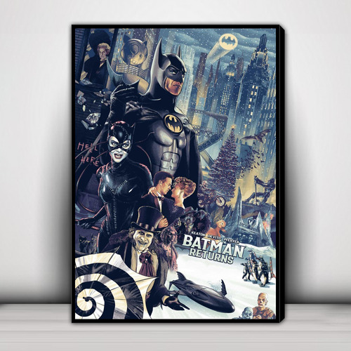 Cuadro Decorativo Batman G899