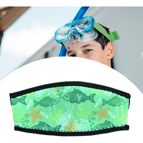 Funda De Neopreno Para Correa De Buceo, Accesorios Para Corr