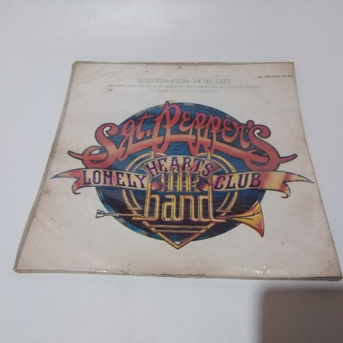 Bee Gees, Peter Frampton, Alice Cooper, Aerosmith, Vinilo Lp