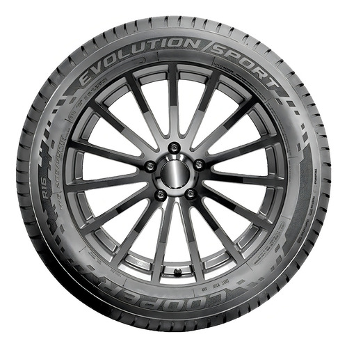 Kit De 4 Llantas Cooper Evolution Sport P 215/55r18 95.0