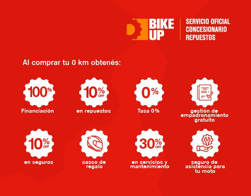 Yamaha Mt07 - 100% Financiada - Tomamos Tu Usada - Bike Up