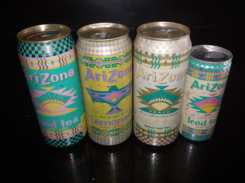 Imagen 8 de 10 de Latas De Refrescos De Coleccion