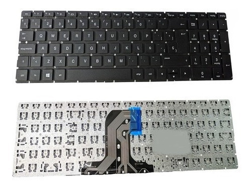 Teclado Hp 15-ac 15-af 15-ay 15-ba 250 255 256 G4 G5