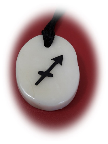 Colgante Con Los Signos Del Zodiaco 2.5 X 3.5 Cm - Sagitario