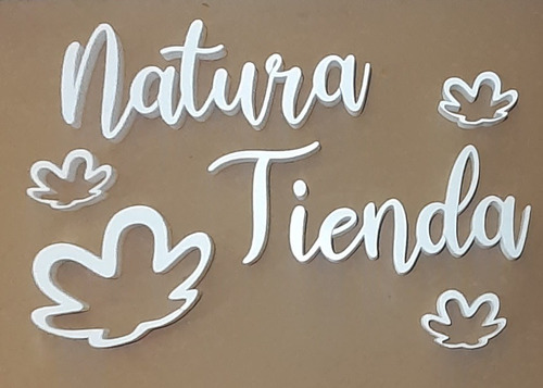 Imagen 5 de 10 de Letras 50 Cm Corporeas Polyfan Comerciales Tunombre Logos