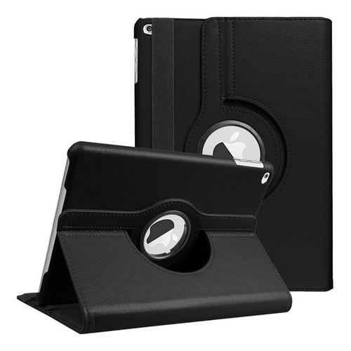Funda Compatible iPad 9na Gen 10.2 Giratoria 360º + Vidrio