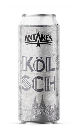 Cerveza Antares Kolsch 473 Ml Fullescabio Oferta